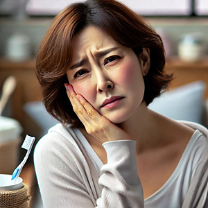 송곳니 회복 발치 없이 건강을 되찾은 방법