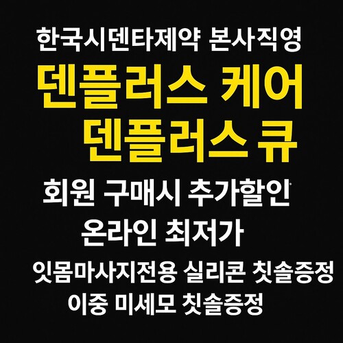 덴플러스로 스케일링 하세