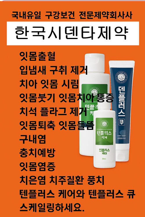 잇몸에 피가
